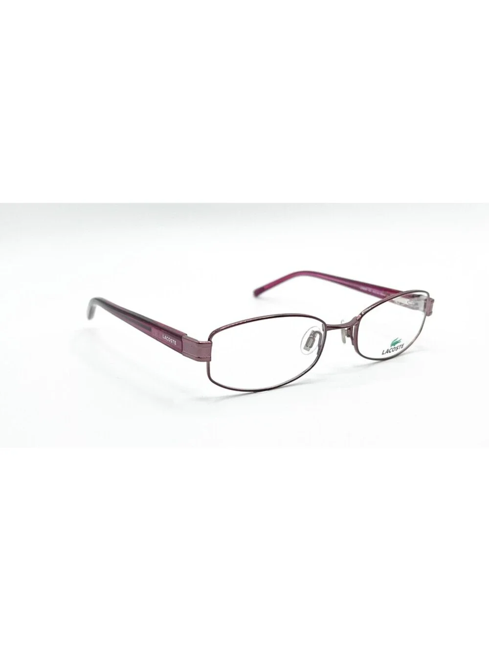 Lacoste La12233 Vo Purple Authentic Eyeglasses 52-18-135